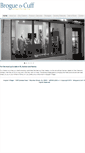 Mobile Screenshot of brogueandcuff.com